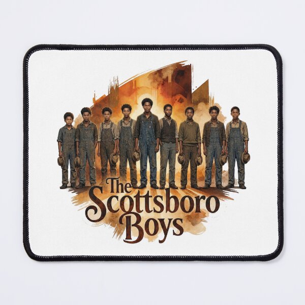Item preview, Scottsboro Boys the Musical designed and sold by Lyric Vault - Rock on.