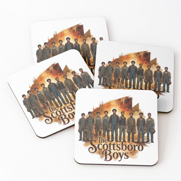 Item preview, Scottsboro Boys the Musical designed and sold by Lyric Vault - Rock on.