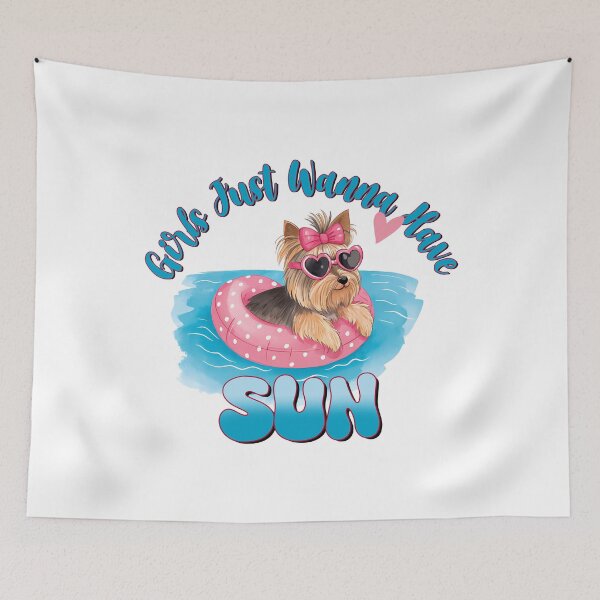 Item preview, Girls Wanna Have Sun designed and sold by piendekmu.