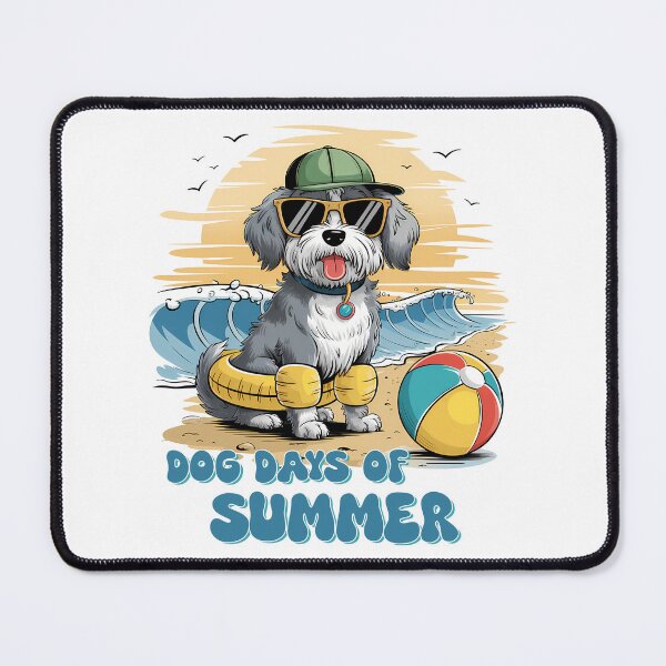Item preview, Dog Days Of Summer designed and sold by piendekmu.