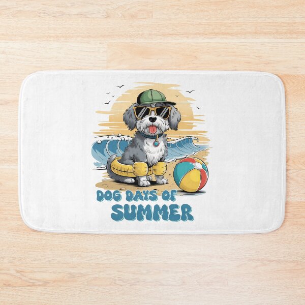 Item preview, Dog Days Of Summer designed and sold by piendekmu.
