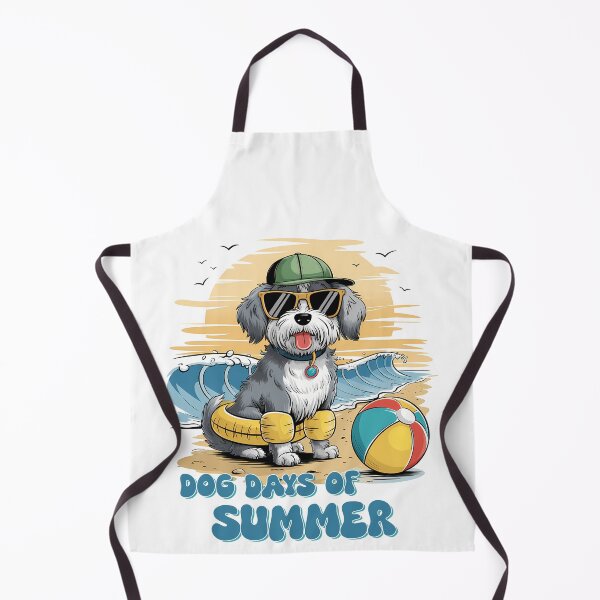 Item preview, Dog Days Of Summer designed and sold by piendekmu.