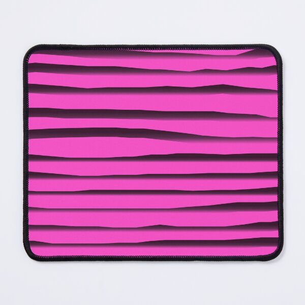 Item preview, Black and Pink Stripe Organic Pattern | Dark Minimal Alt Aesthetic | Dark Feminine Y2K Aesthetic designed and sold by dfly-creations.