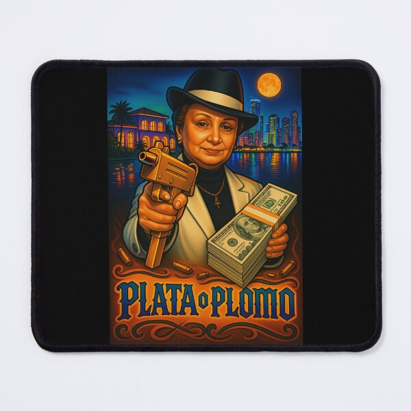 Item preview, Plata O Plomo: La Madrina Griselda Blanco designed and sold by DyfunctionalTee.