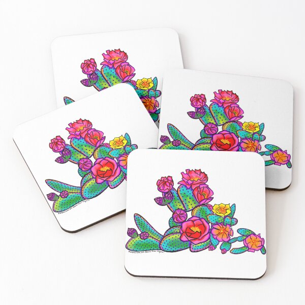 Item preview, Rainbow Cacti designed and sold by AlanaReneArt.