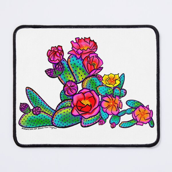 Item preview, Rainbow Cacti designed and sold by AlanaReneArt.