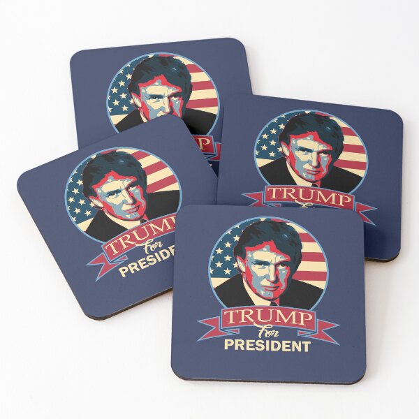 Item preview, Donald Trump for President USA Flag Portrait designed and sold by marke770.