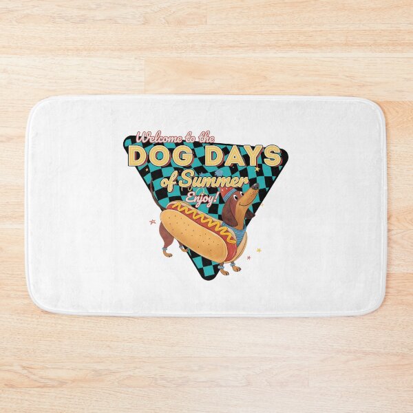 Item preview, Welcome To Dog Days of Summer designed and sold by piendekmu.