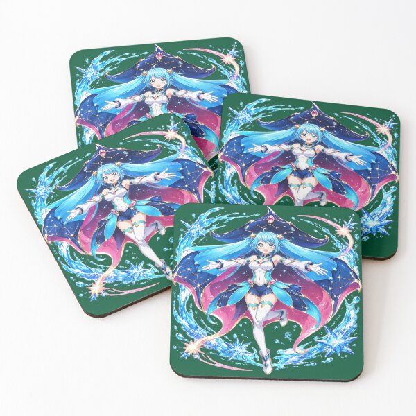 Item preview, Celestial Manta Herald Sky Precure Anime Ocean Guardian designed and sold by POD DYNASTY | Original Print On Demand T-Shirt Graphics.