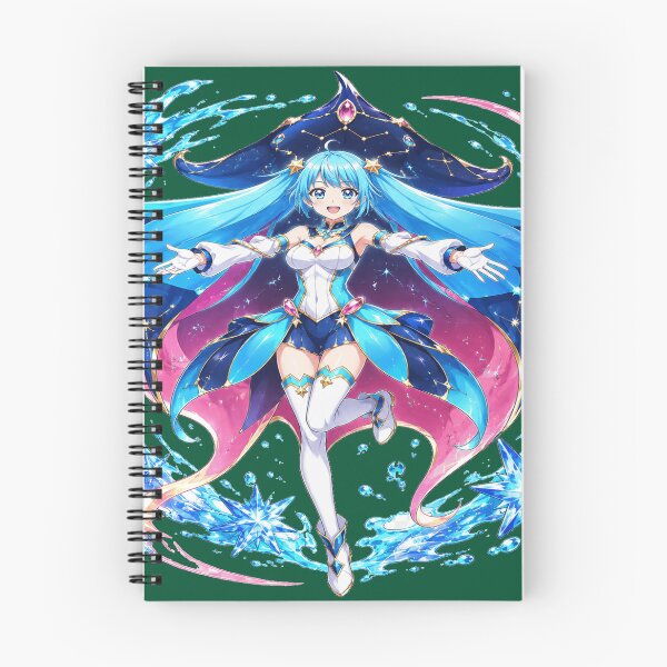 Item preview, Celestial Manta Herald Sky Precure Anime Ocean Guardian designed and sold by POD DYNASTY | Original Print On Demand T-Shirt Graphics.