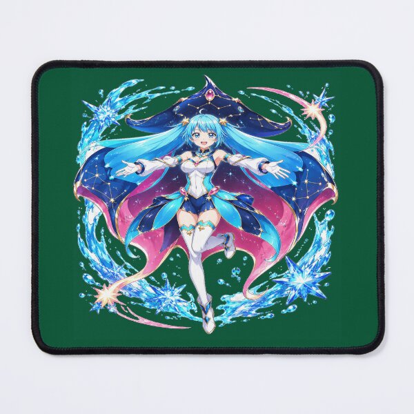 Item preview, Celestial Manta Herald Sky Precure Anime Ocean Guardian designed and sold by POD DYNASTY | Original Print On Demand T-Shirt Graphics.