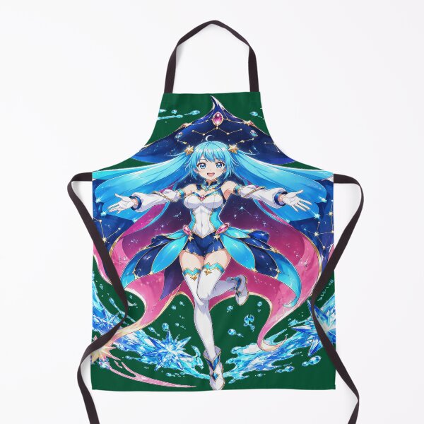 Item preview, Celestial Manta Herald Sky Precure Anime Ocean Guardian designed and sold by POD DYNASTY | Original Print On Demand T-Shirt Graphics.