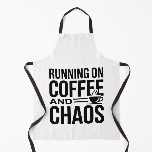 Item preview, RUNNING ON COFFEE AND CHAOS designed and sold by jkrphoto.