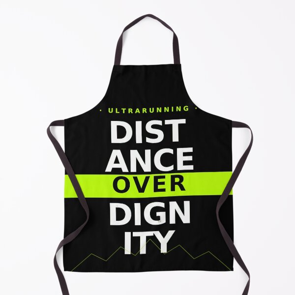 Item preview, Distance Over Dignity Ultrarunning Bold Print designed and sold by Lizavelle.