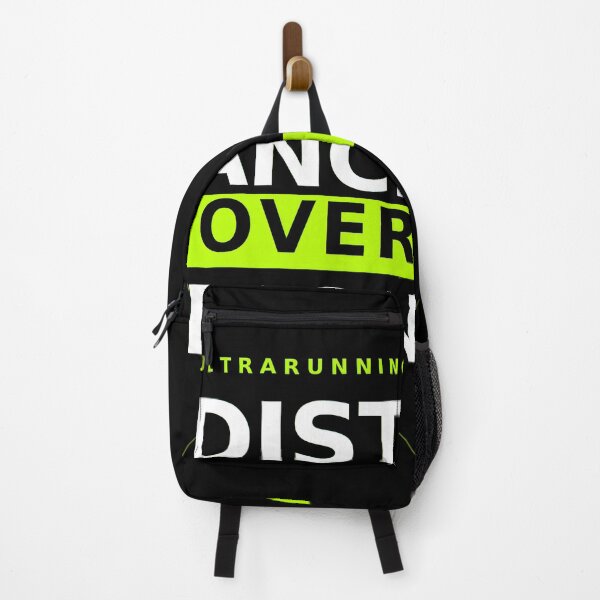 Item preview, Distance Over Dignity Ultrarunning Bold Print designed and sold by Lizavelle.