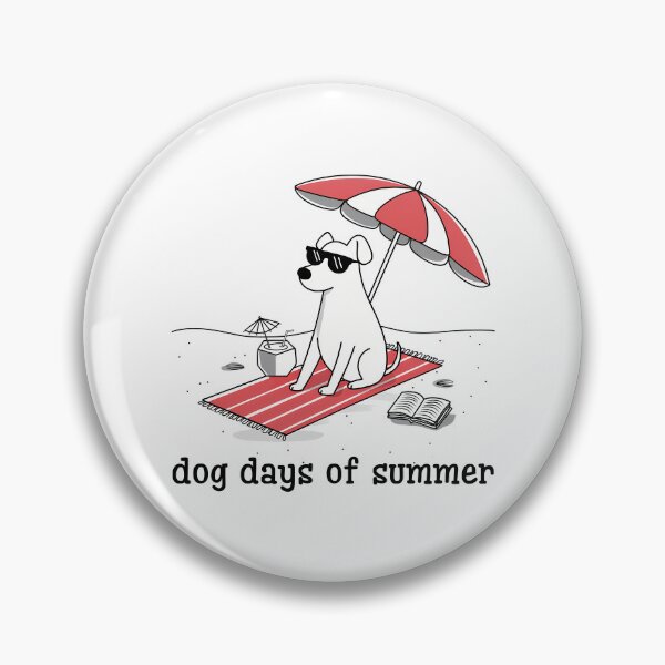 Item preview, Dog Days Of Summer designed and sold by piendekmu.