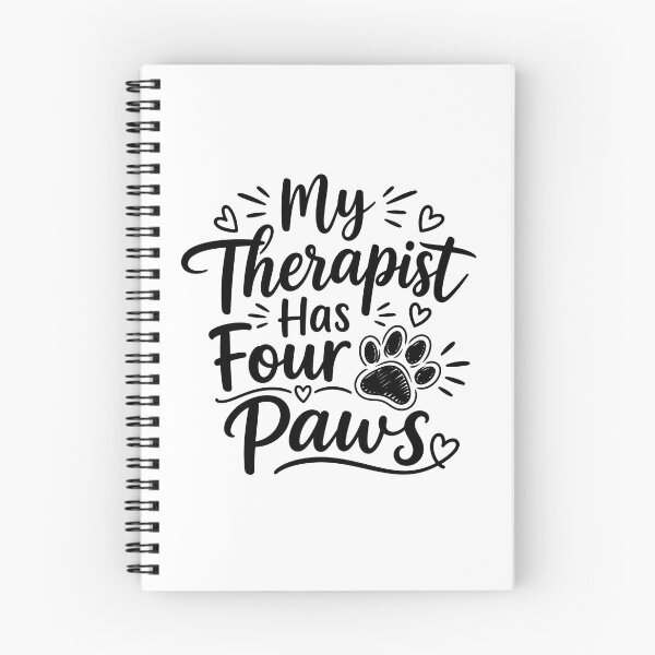 Item preview, My Therapist Has Four Paws designed and sold by INVITOARTE.