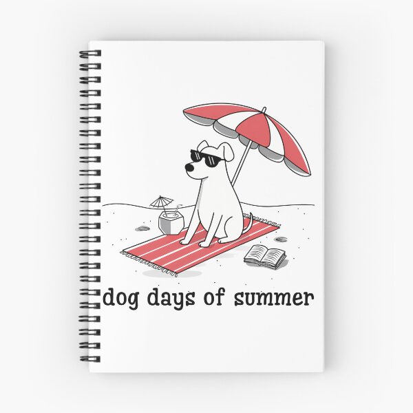 Item preview, Dog Days Of Summer designed and sold by piendekmu.