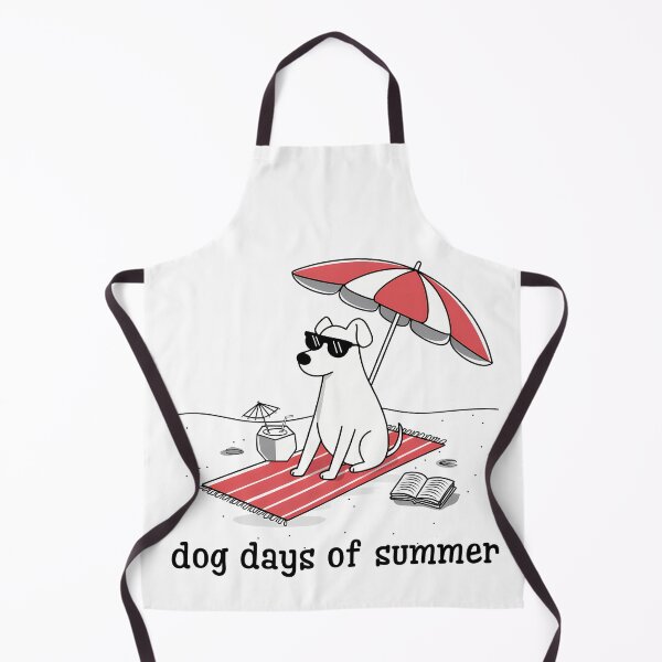 Item preview, Dog Days Of Summer designed and sold by piendekmu.