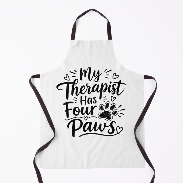 Item preview, My Therapist Has Four Paws designed and sold by INVITOARTE.