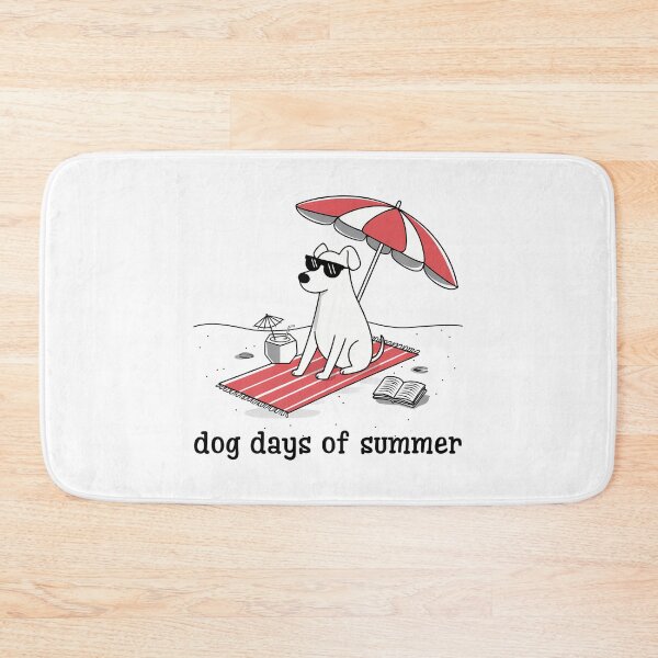 Item preview, Dog Days Of Summer designed and sold by piendekmu.