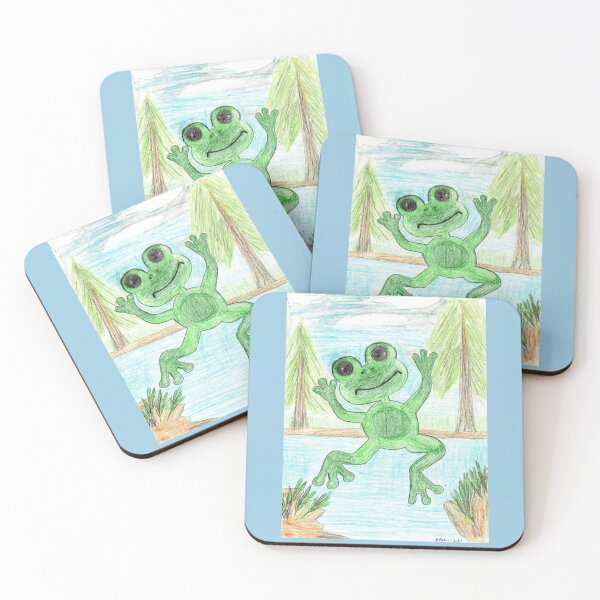 Item preview, The Happy Lake Hopper designed and sold by Haxson37art.