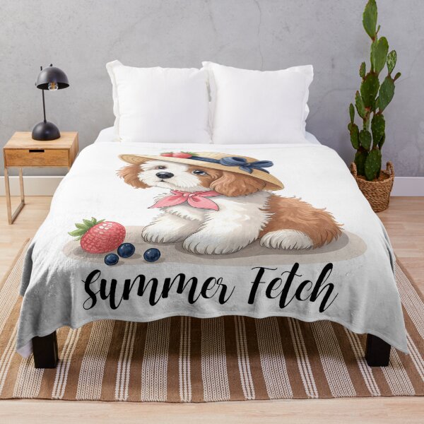 Item preview, Summer Fetch designed and sold by piendekmu.