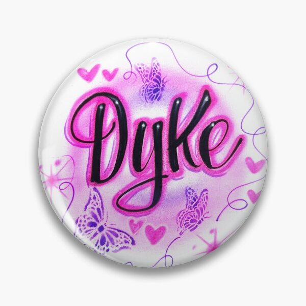 Item preview, Daytona Beach Dyke designed and sold by cowboy-ink.