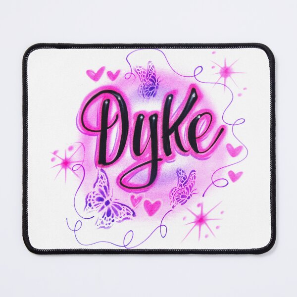 Item preview, Daytona Beach Dyke designed and sold by cowboy-ink.