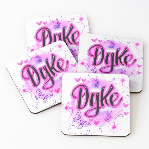 Item preview, Daytona Beach Dyke designed and sold by cowboy-ink.