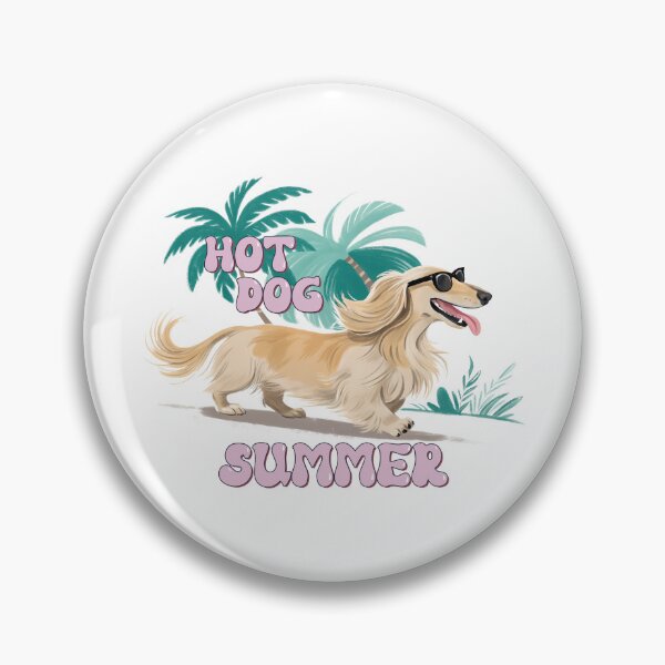 Item preview, Hot Dog Summer designed and sold by piendekmu.