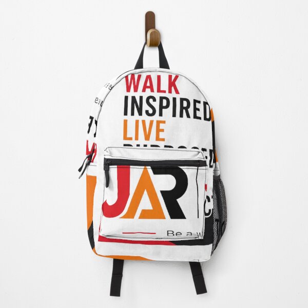 Item preview, Walk Inspired. Live Purposed. Leave an Impact. | JAR Collection Logo Tee designed and sold by JARCollection.