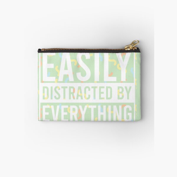 Item preview, easily distracted by everything light green designed and sold by ExcessiveSarcasmCo..