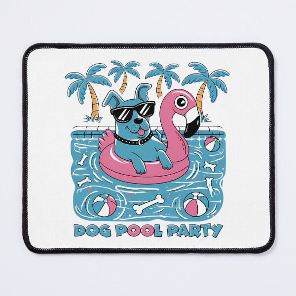 Item preview, Dog Pool Party designed and sold by piendekmu.