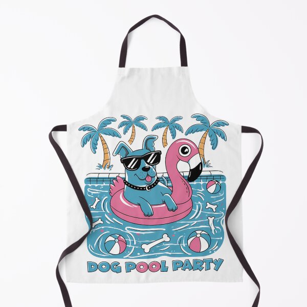 Item preview, Dog Pool Party designed and sold by piendekmu.