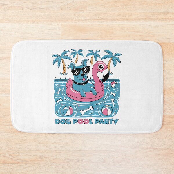 Item preview, Dog Pool Party designed and sold by piendekmu.