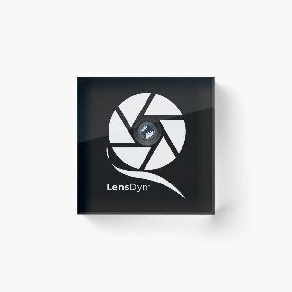 Item preview, LensDyn Aperture Aesthetic Camera Lens Reflection designed and sold by LensDyn™.