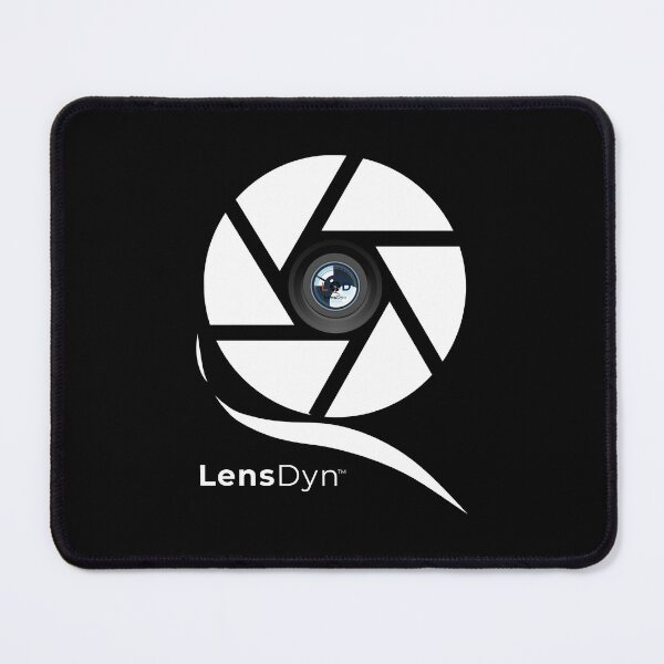 Item preview, LensDyn Aperture Aesthetic Camera Lens Reflection designed and sold by LensDyn™.