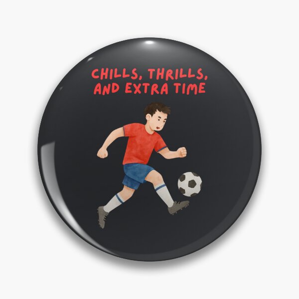 Item preview, Chills Thrills and Extra Time designed and sold by SpartanDStore.