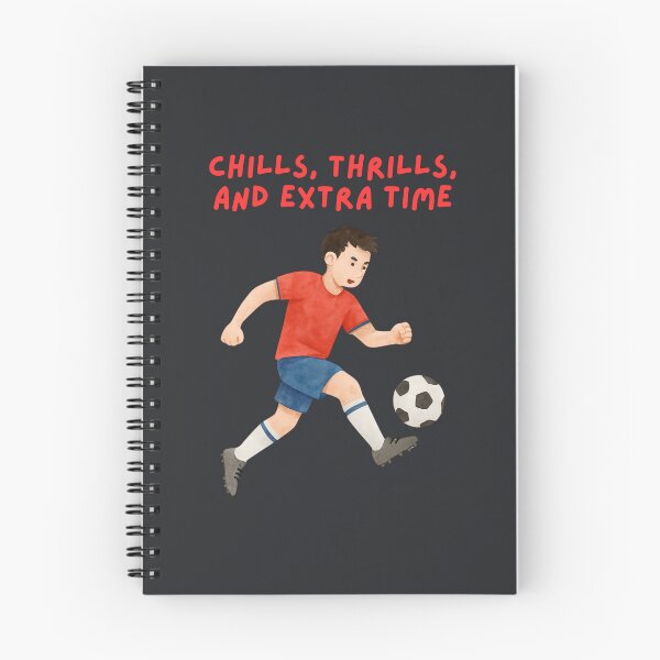 Item preview, Chills Thrills and Extra Time designed and sold by SpartanDStore.