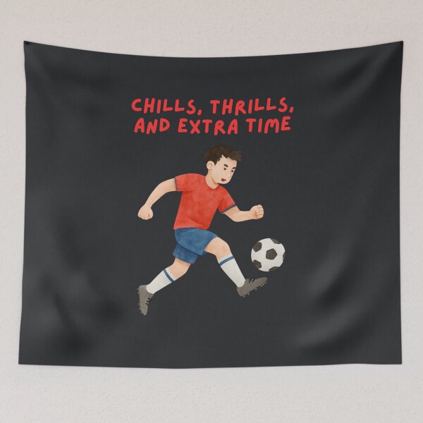 Item preview, Chills Thrills and Extra Time designed and sold by ZenReiArt.