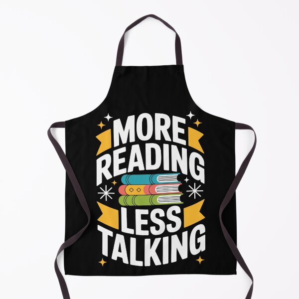 Item preview, MORE READING LESS TALKING designed and sold by jkrphoto.