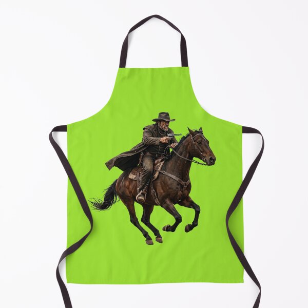 Item preview, Vintage Western Cowboy Riding Horse Cinematic Outlaw Art designed and sold by Utopian-Magic.