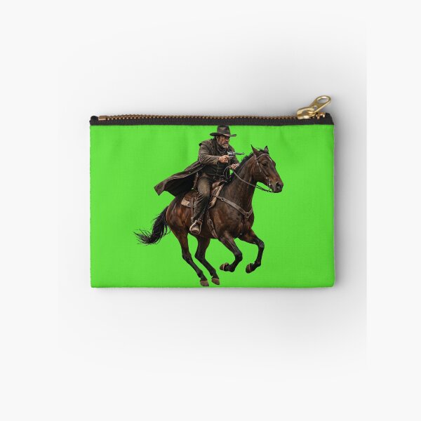 Item preview, Vintage Western Cowboy Riding Horse Cinematic Outlaw Art designed and sold by Utopian-Magic.