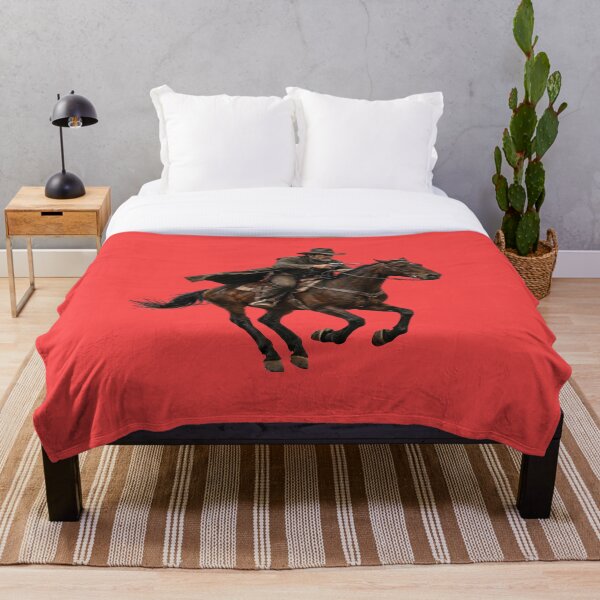 Item preview, Vintage Western Cowboy Riding Horse Cinematic Outlaw Art designed and sold by Utopian-Magic.