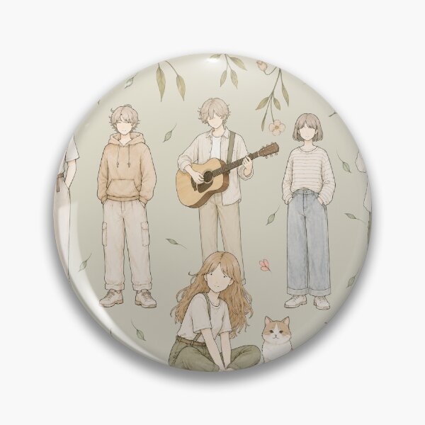 Item preview, Best Friends Forever – Cozy Friendship Illustration designed and sold by MKBL.
