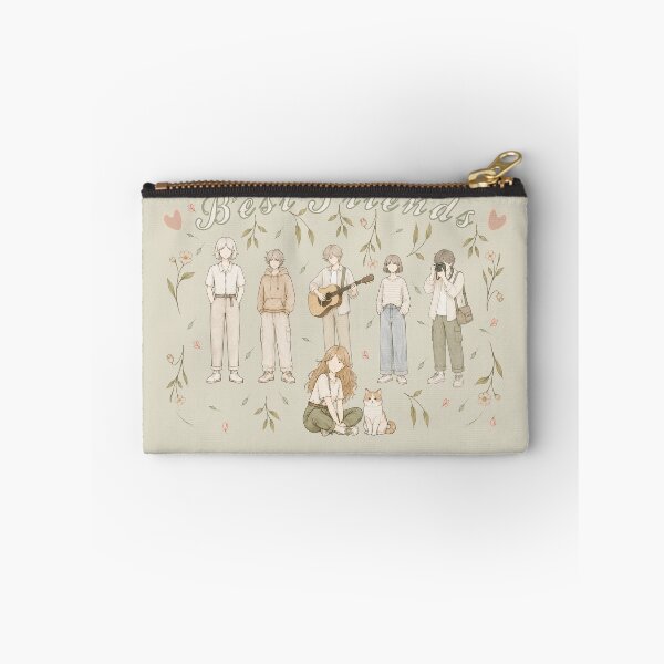 Item preview, Best Friends Forever – Cozy Friendship Illustration designed and sold by MKBL.