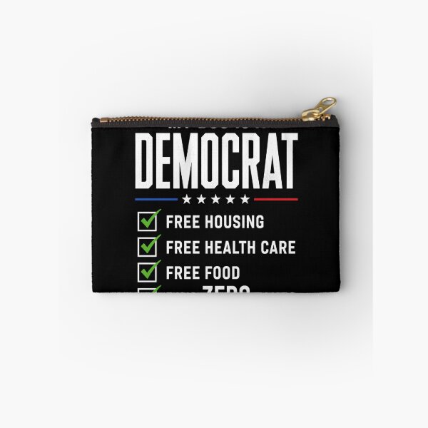 Item preview, My Dog Is A Democrat Free Housing Free Health Care Funny Political Checklist designed and sold by VGAfanatic.
