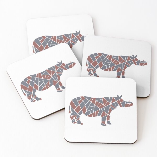 Item preview, Javan Rhino designed and sold by m3art.