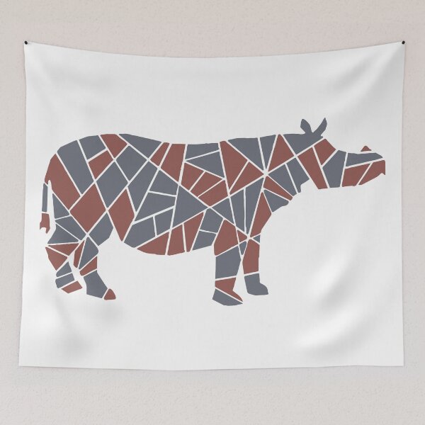 Item preview, Javan Rhino designed and sold by m3art.